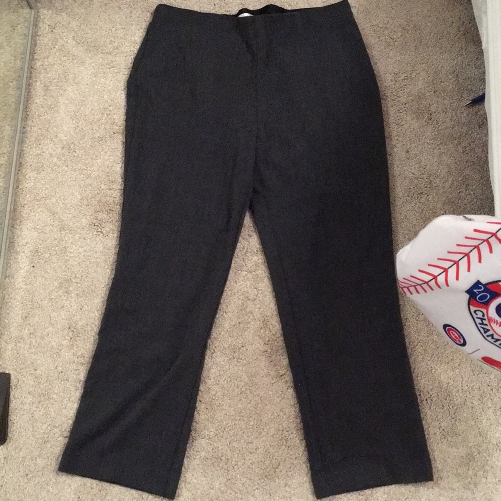 black pants